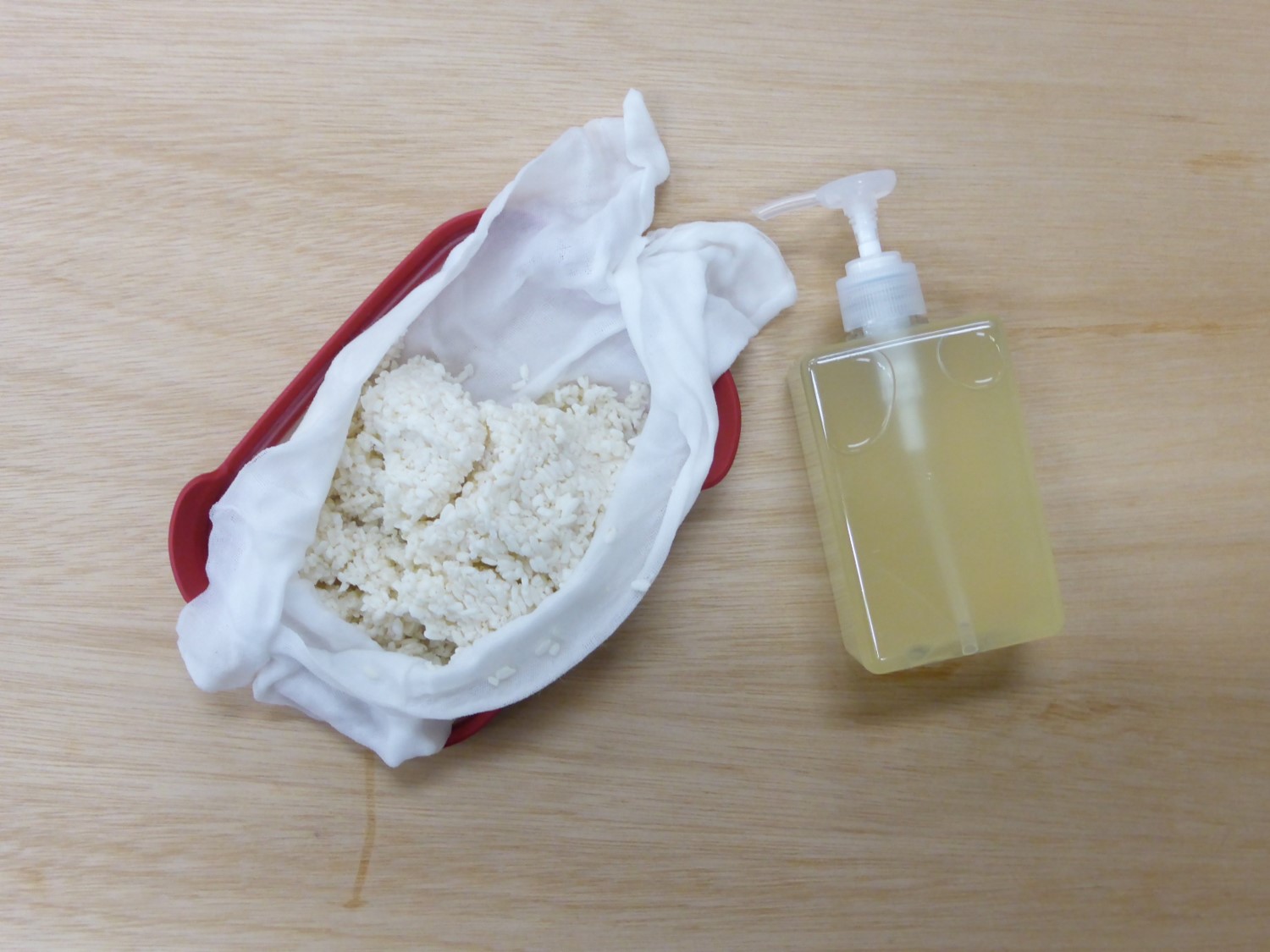 こうじ水 の作り方 麹 発酵食品のますきち Produced By ますやみそ